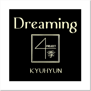 Super Junior Dreaming Kyuhyun Posters and Art